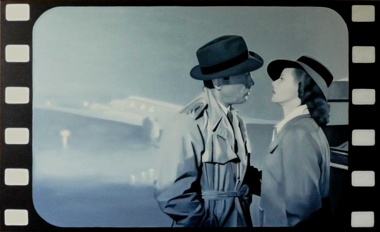 1280x782 New Paintings - Casa Blanca Painting