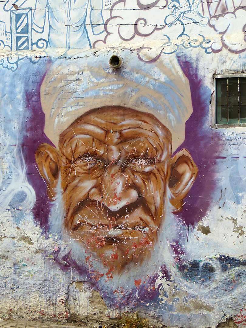 810x1080 Woodland Shoppers Paradise Casablanca Street Art - Casa Blanca Painting