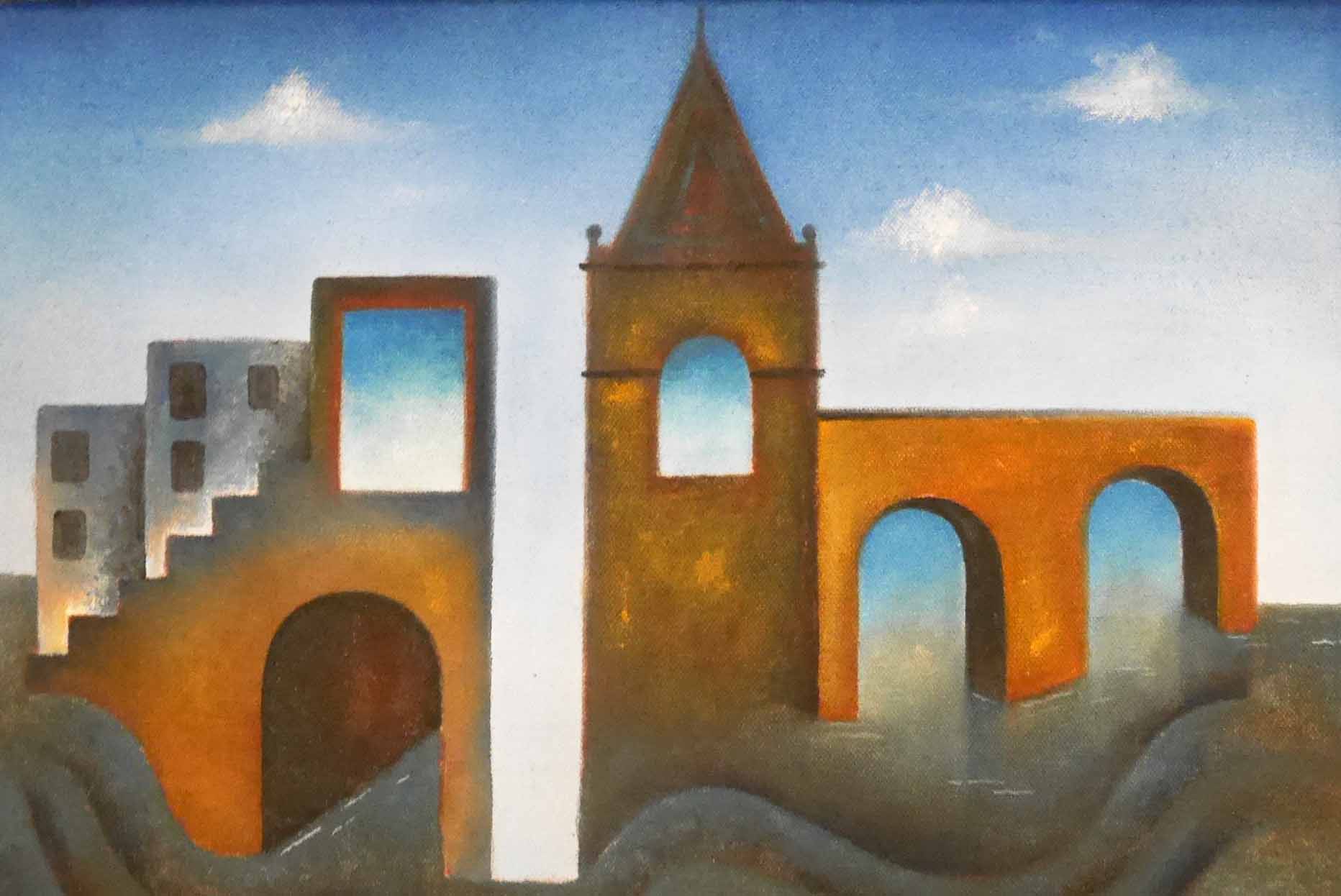 1864x1246 Corredera 55 Art Gallery Califa Vejer - Casa Painting