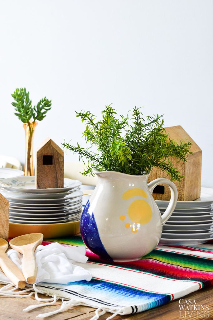 683x1024 Diy Mexican Pottery Inspired Pitcher And Why You Should Be - Casa Painting