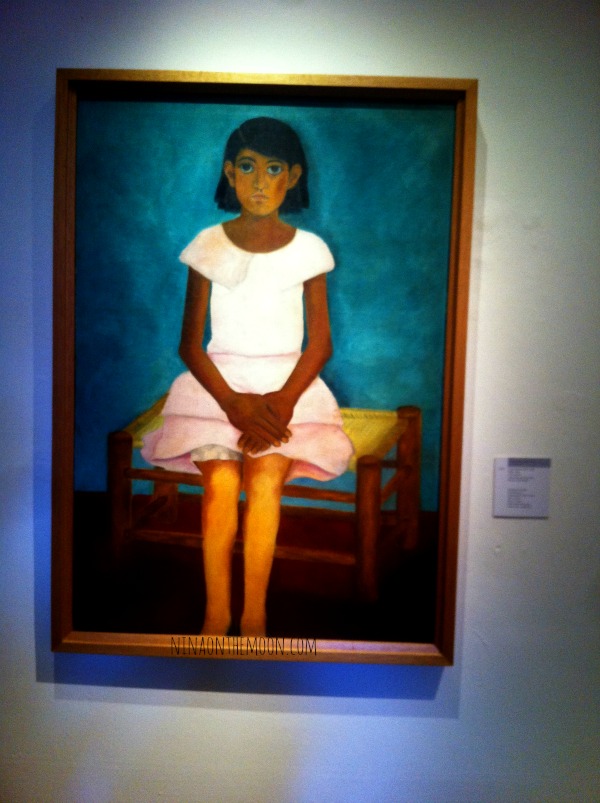 600x803 Nina On The Moon - Casa Painting