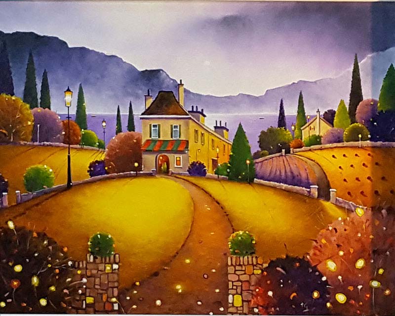 800x641 Original Paintings By Tony Gittins - Casa Painting