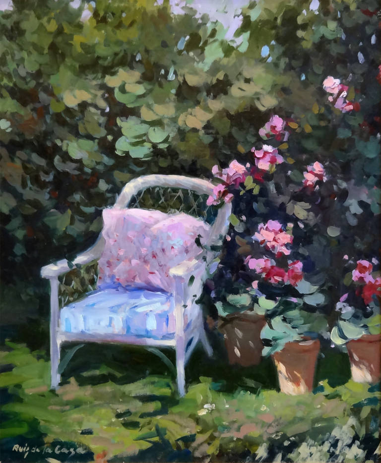 768x934 Angel Ruiz De La Casa - Casa Painting