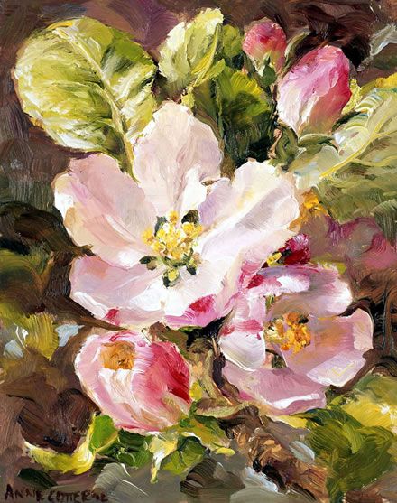 440x557 Mensagens E Frases De Casamento Fleurs Flowers - Casamento Painting