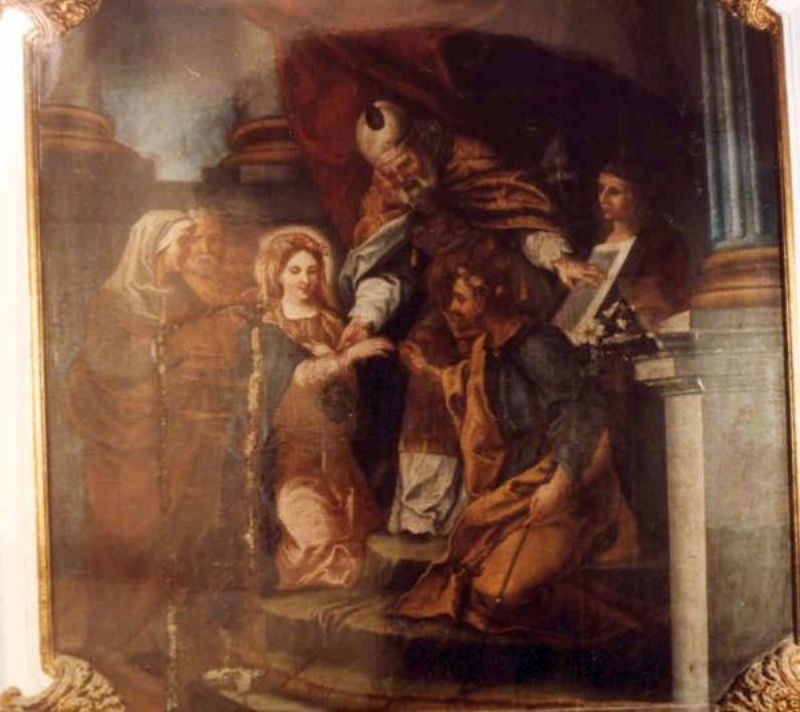 800x712 Casamento Da Virgem Castro Verde Art Portugal - Casamento Painting