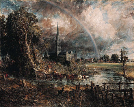 464x371 Caspar David Friedrich - Casper Painting