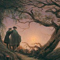200x200 Caspar David Friedrich Romantic Landscape Painter - Casper Painting