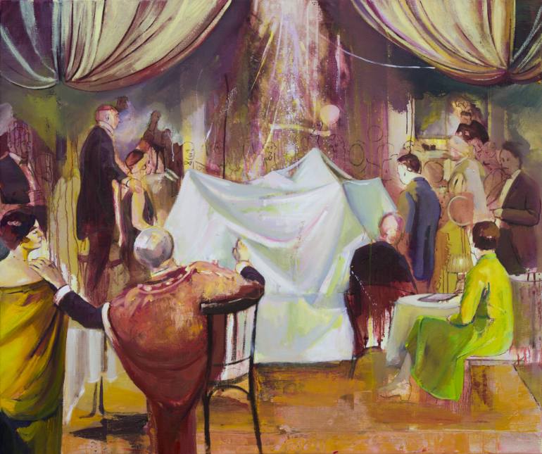 770x645 Saatchi Art Monsieur Dufayel (Sold) Painting By Casper Verborg - Casper Painting