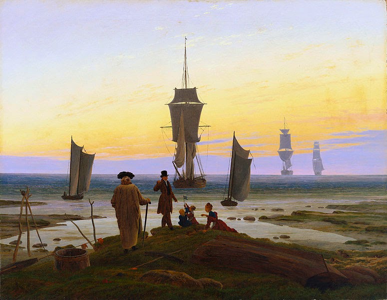 775x600 Art Amp Paintings Caspar David Friedrich - Casper Painting