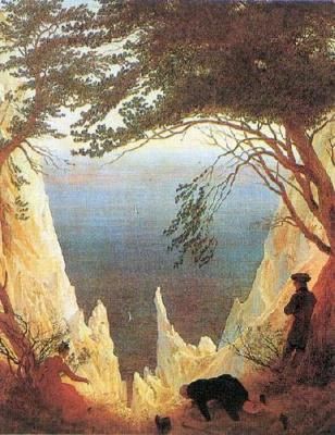 308x400 Caspar David Friedrich - Casper Painting