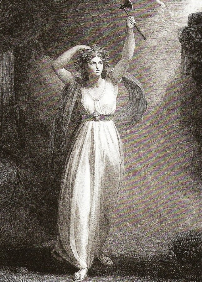 645x900 Painting The Boydell Shakespeare Gallery The Shakespeare Blog - Cassandra Painting