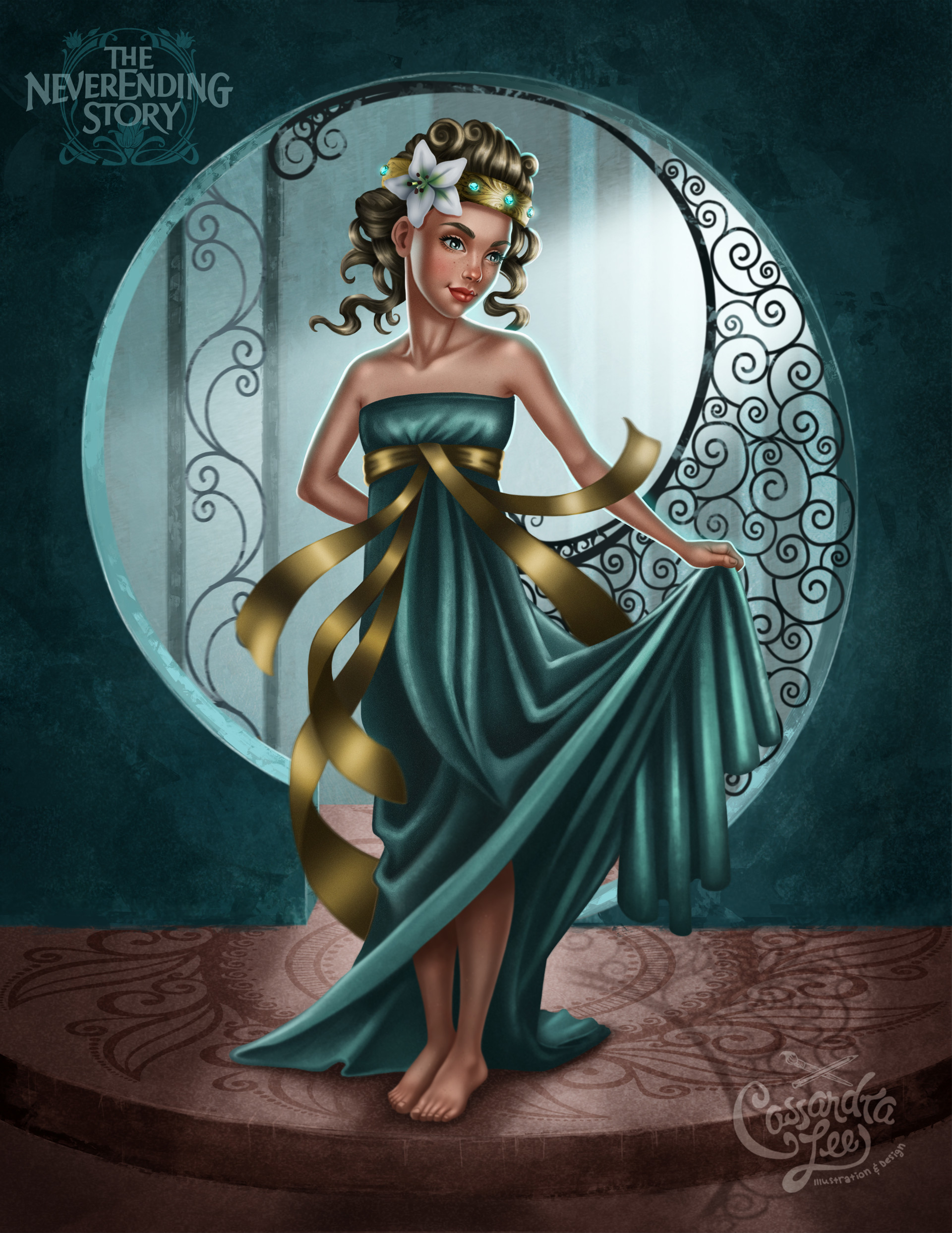 1920x2487 Artstation - Cassandra Painting