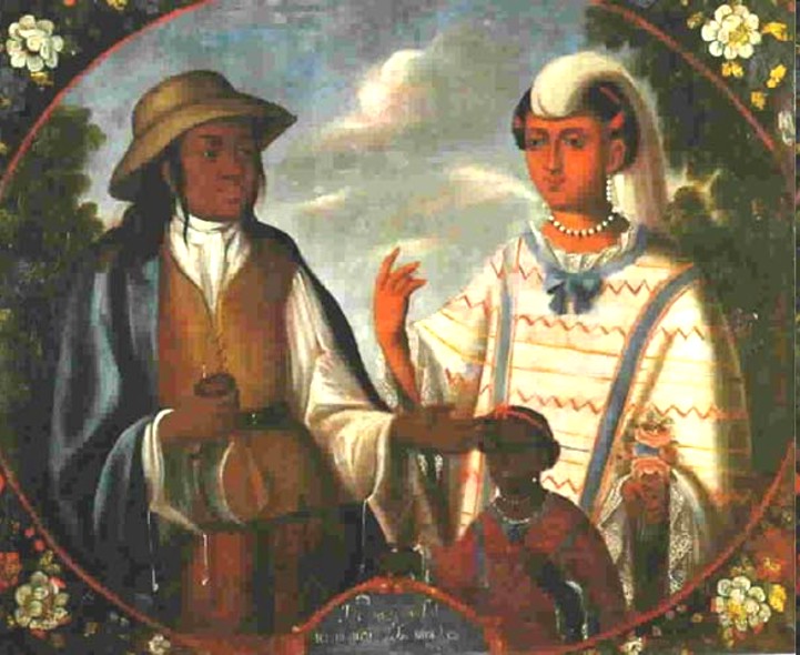 721x590 Casta Paintings - Casta Painting