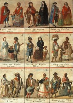 236x331 La Pintura De Castas Casta Paintings - Casta Painting