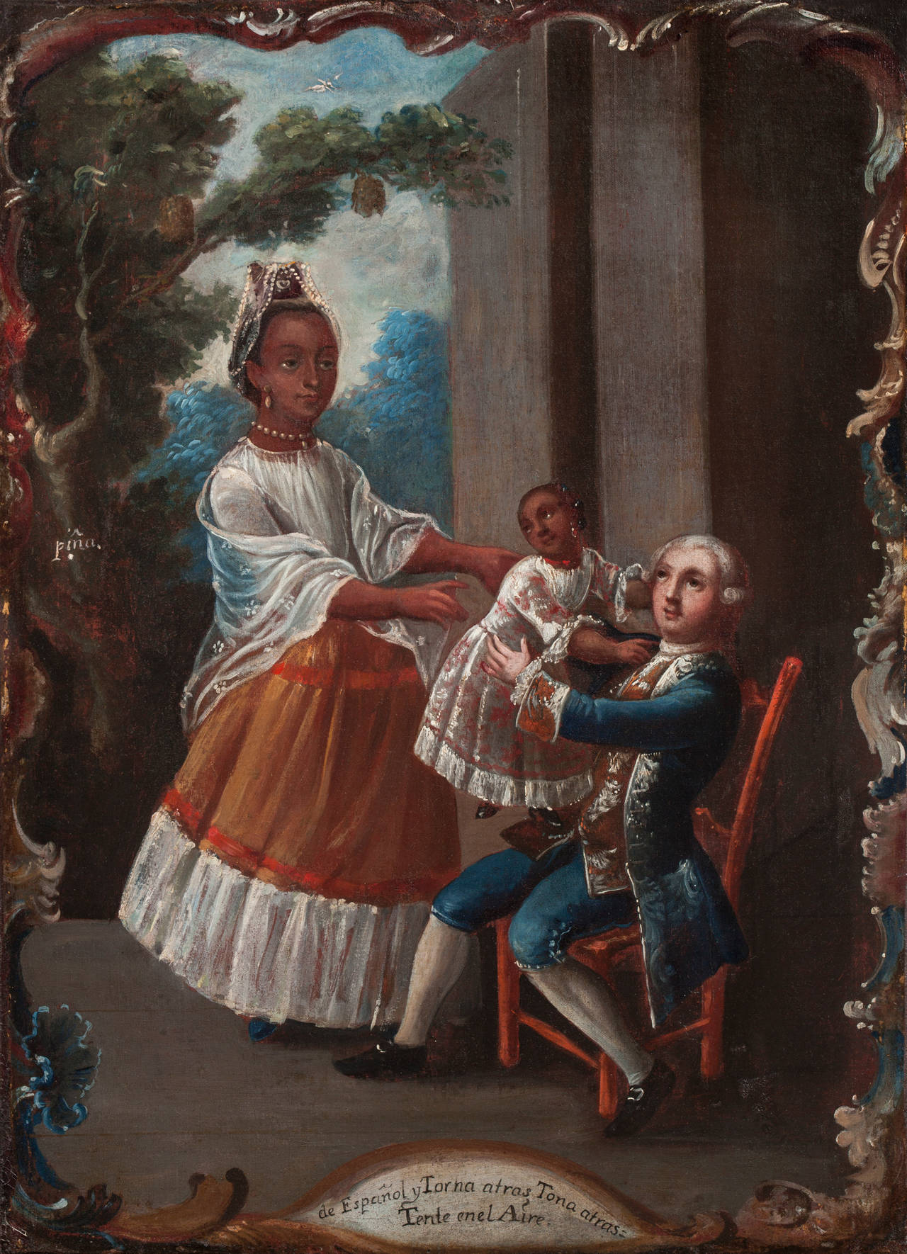 1280x1770 Unknown - Casta Painting