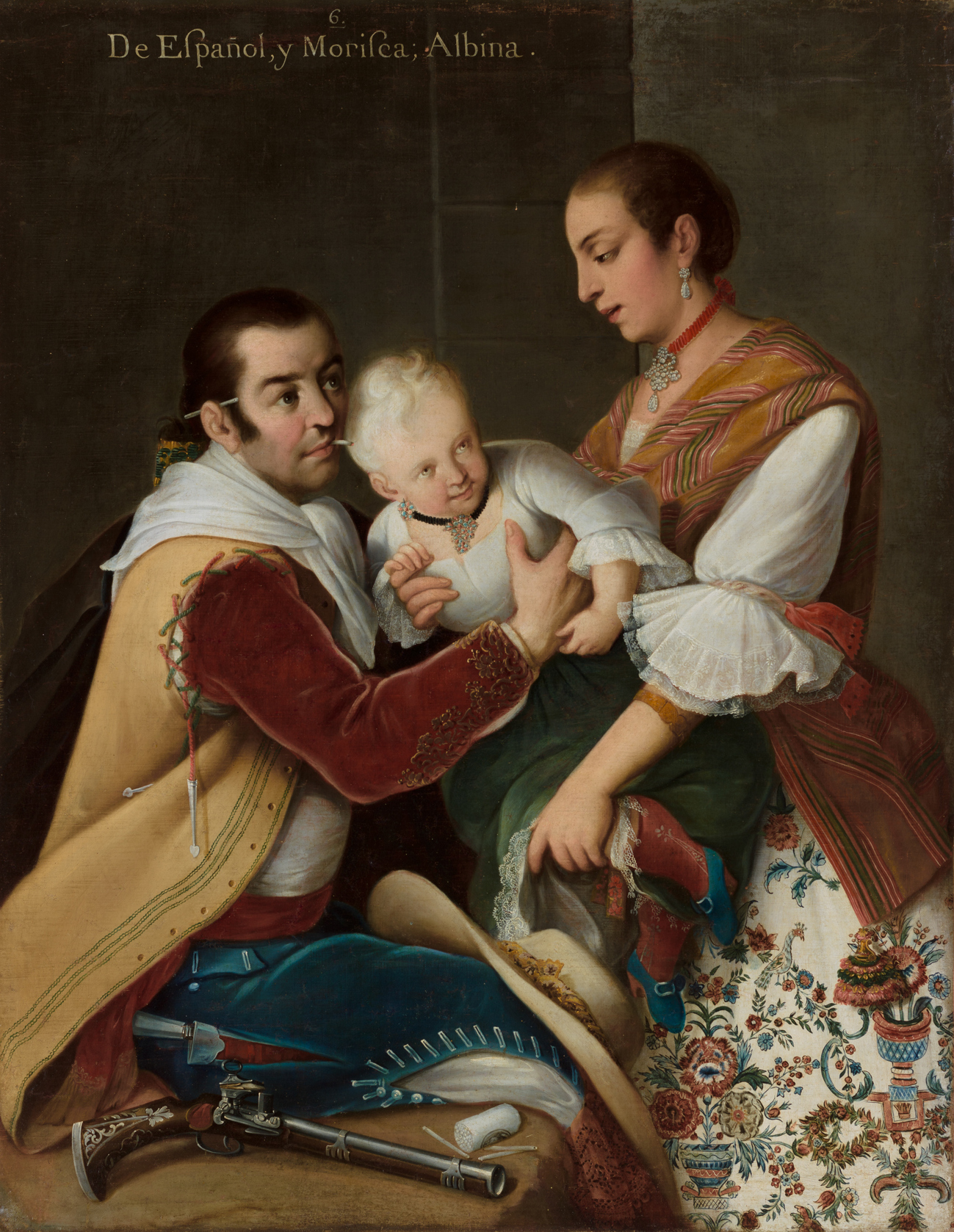 1299x1678 Why An Albino Some Notes On Our New Casta Painting By Miguel - Casta Painting