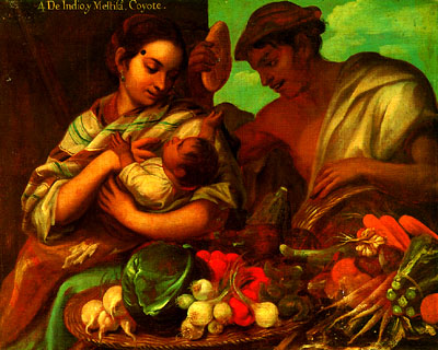 400x320 Magazine Features - Casta Painting