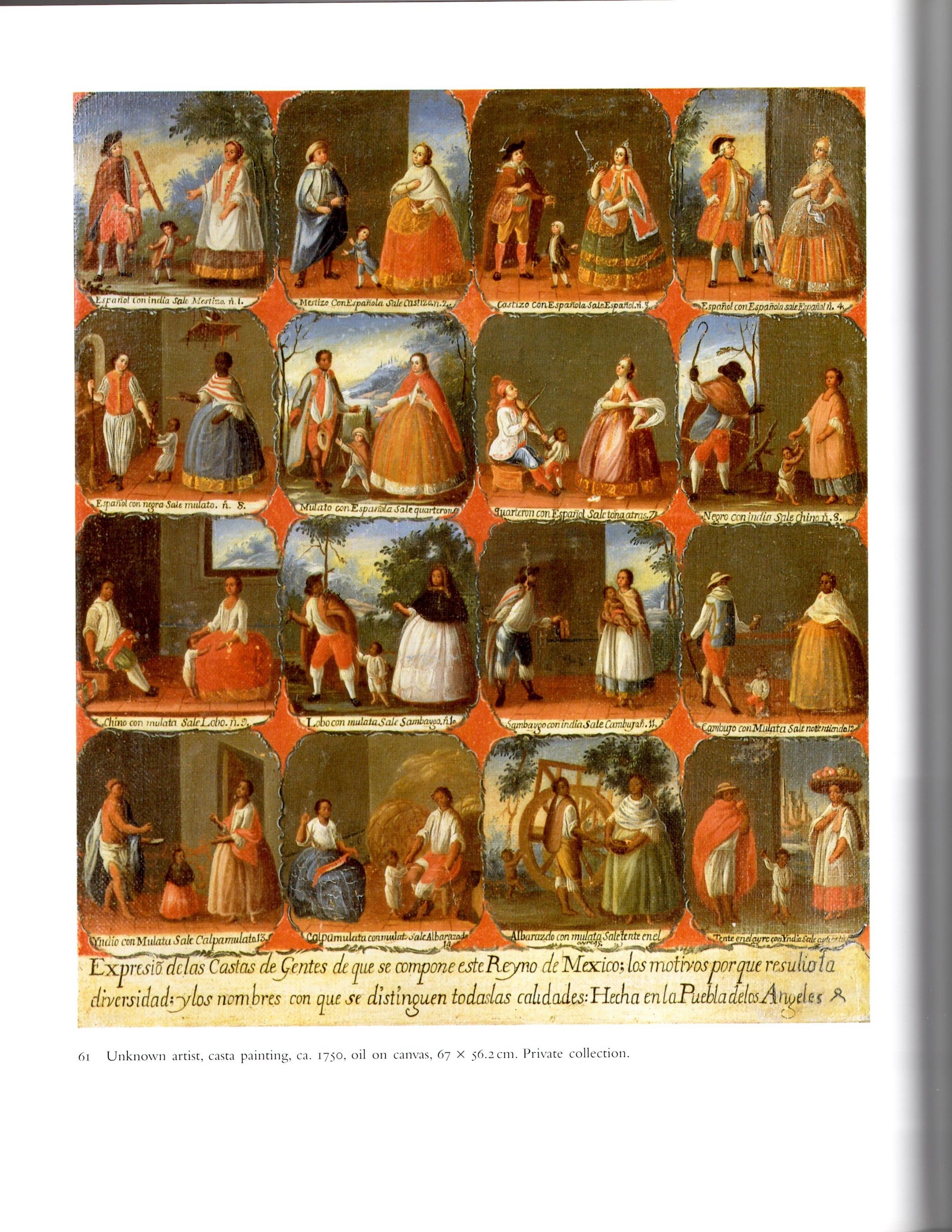 2295x2970 Casta Painting - Casta Painting