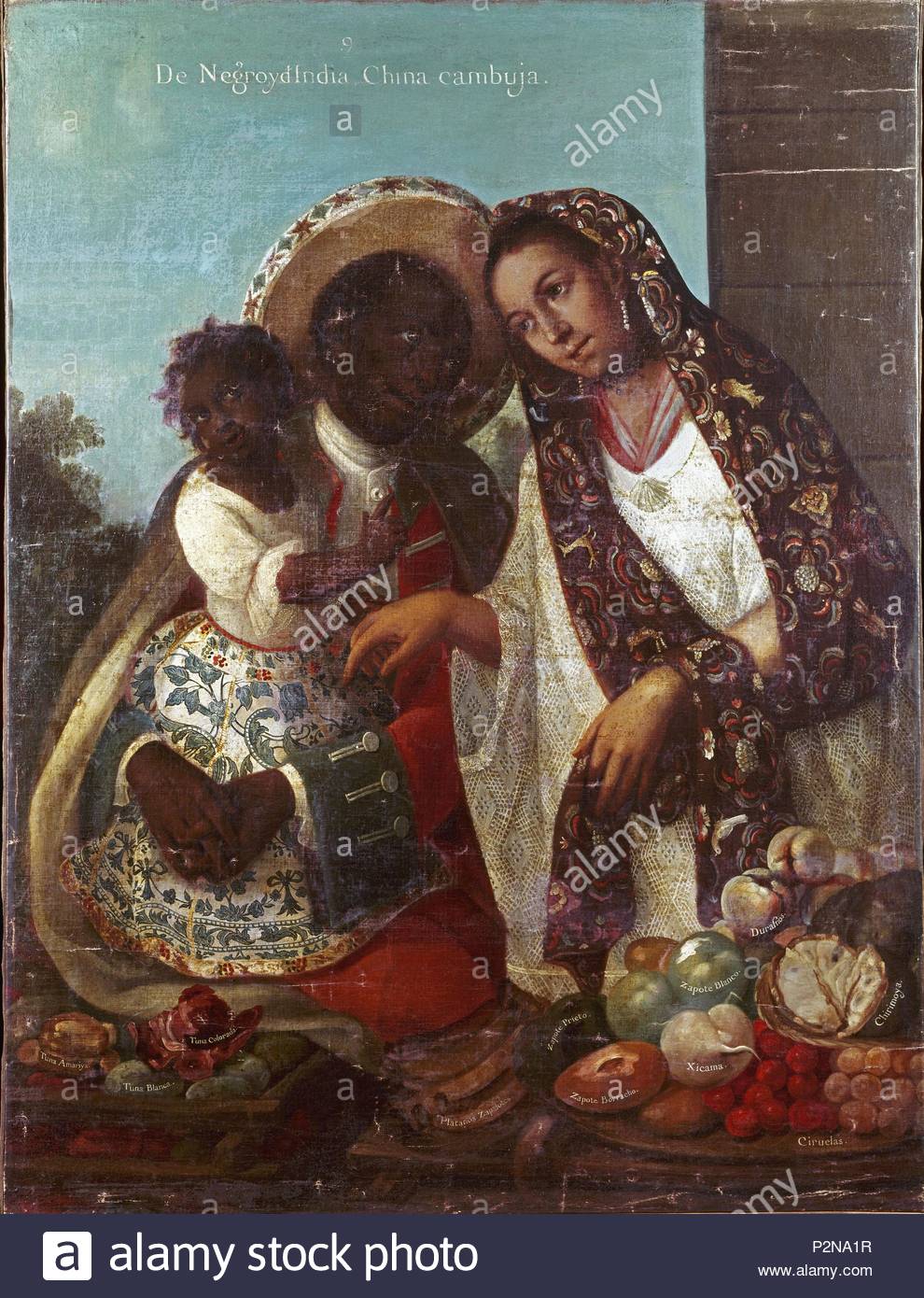 990x1390 Casta Painting - Casta Painting