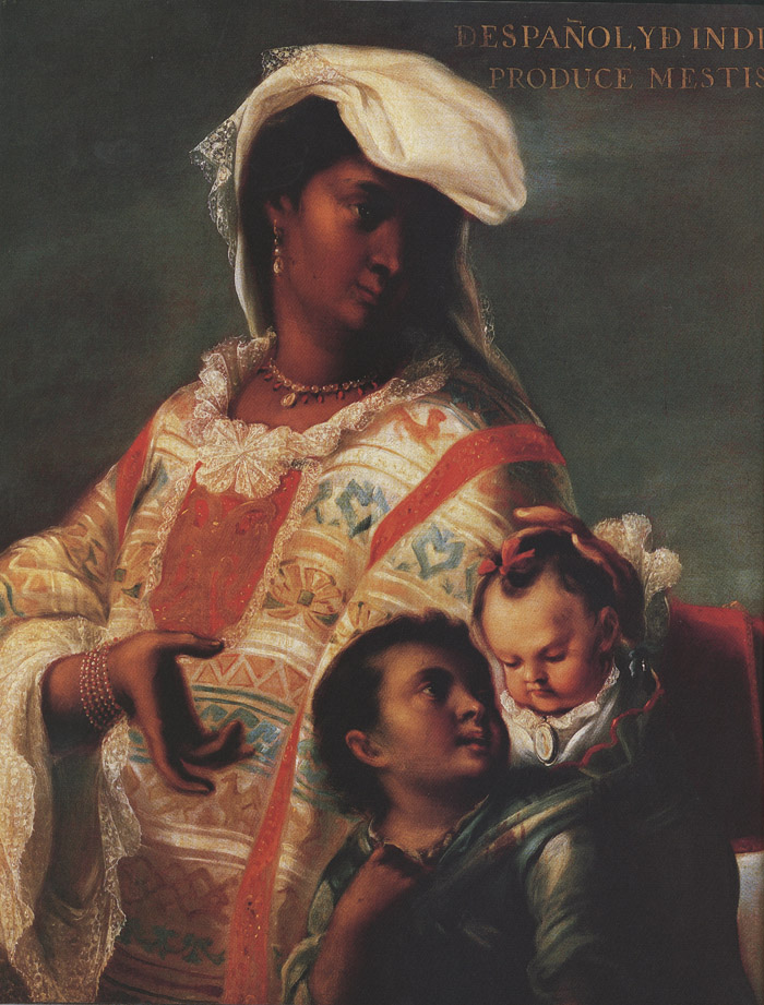 700x921 Casta Painting Yale University Press - Casta Painting