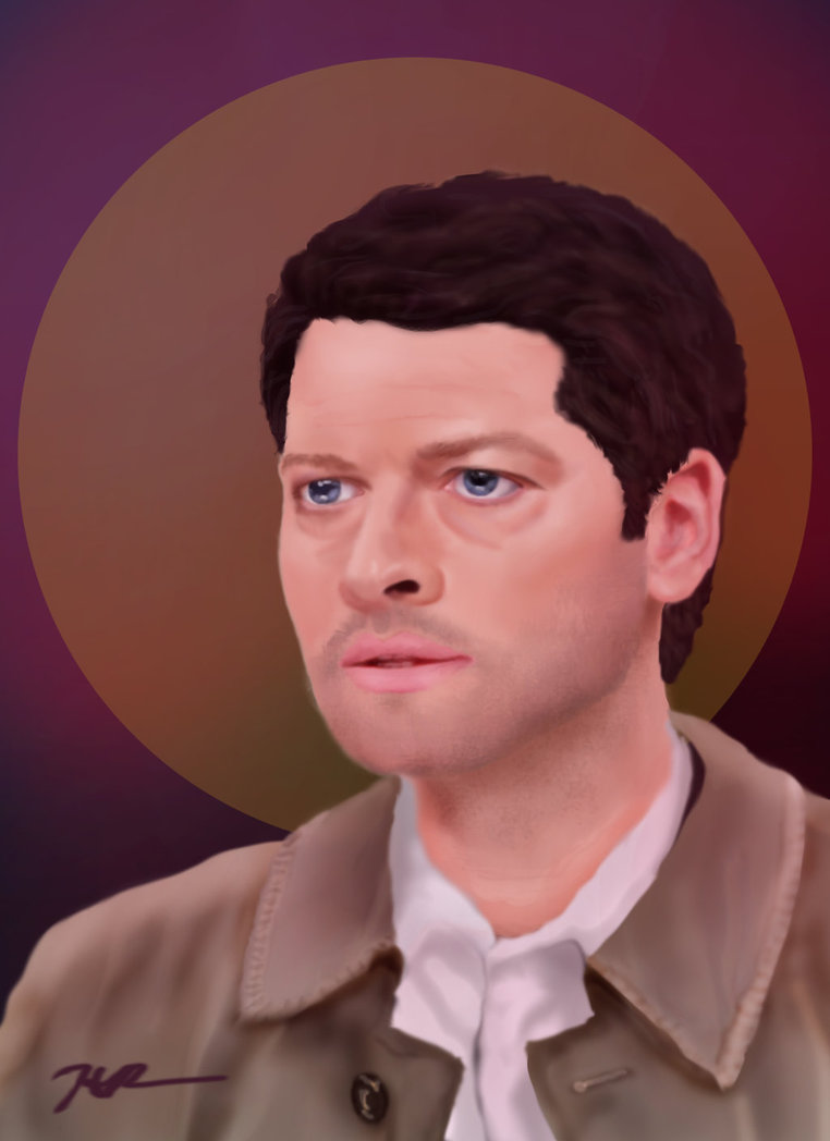 762x1048 Castiel Digital Painting By Hrzone2 - Castiel Painting