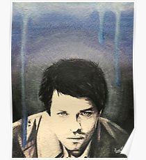 210x230 Castiel Painting Amp Mixed Media Posters Redbubble - Castiel Painting