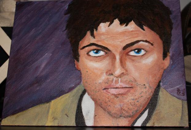 621x423 Castiel Painting By Sky Waves - Castiel Painting
