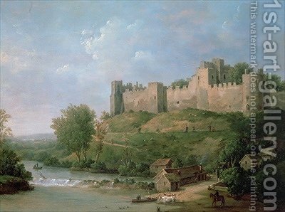 400x298 Ludlow Castle William Marlow Reproduction 1st Art Gallery - Castle Oil Painting