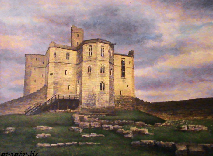 700x513 Artmarket.biz - Castle Oil Painting