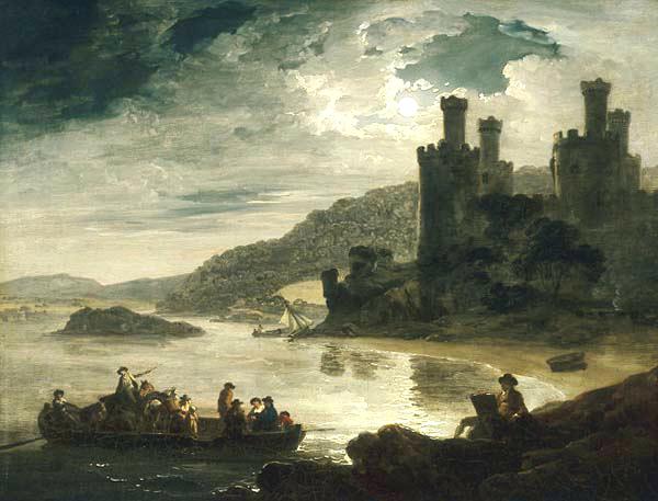 600x457 Castle Painting Painting Reproduced By Kind Permission - Castle Painting