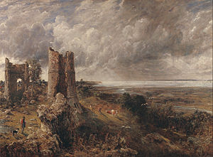 300x221 Hadleigh Castle (Painting) - Castle Painting