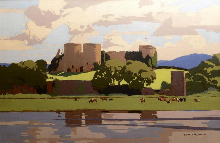 768x500 Norman Wilkinson - Castle Painting