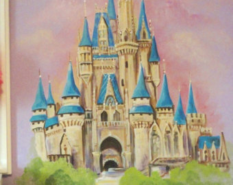 340x270 Estimate For Tree Mural Painting Birch Trees Tree Art Tree - Castle Painting For Kids