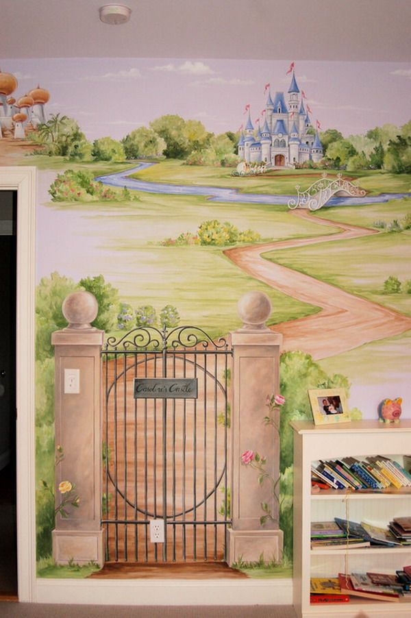 600x902 Might Be Too Complicated To Start But Castle Gates To Play Off - Castle Painting For Kids