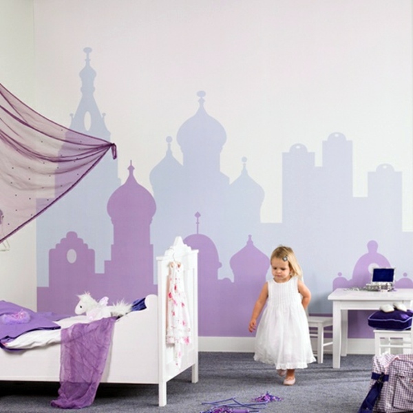 600x600 Wall Painting Kids Great Interior Ideas Interior Design Ideas - Castle Painting For Kids