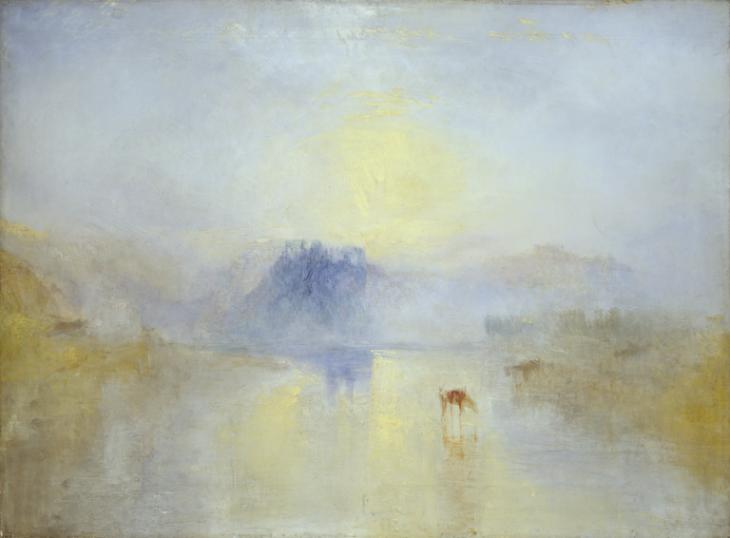 730x538 Who Is J.m.w. Turner Who Are They Tate Kids - Castle Painting For Kids