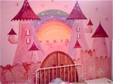 479x359 Castles - Castle Painting For Kids
