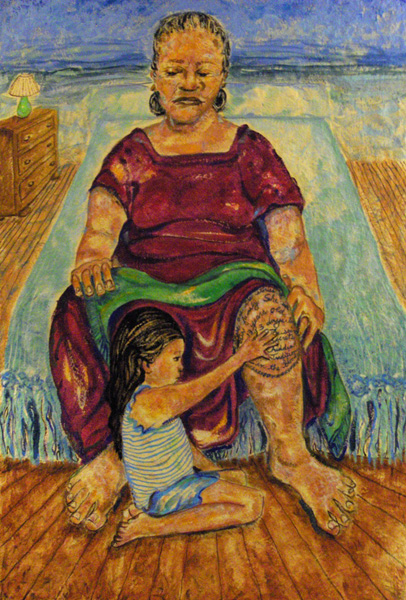 406x600 Jewel Castro Paintings - Castro Painting