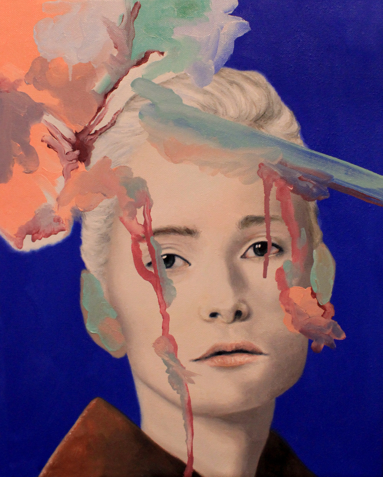 750x933 Castro, Andrea Graphic Design, Illustration The Red List - Castro Painting