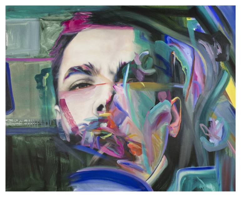 770x631 Saatchi Art Boiling Point Painting By Andrea Castro - Castro Painting