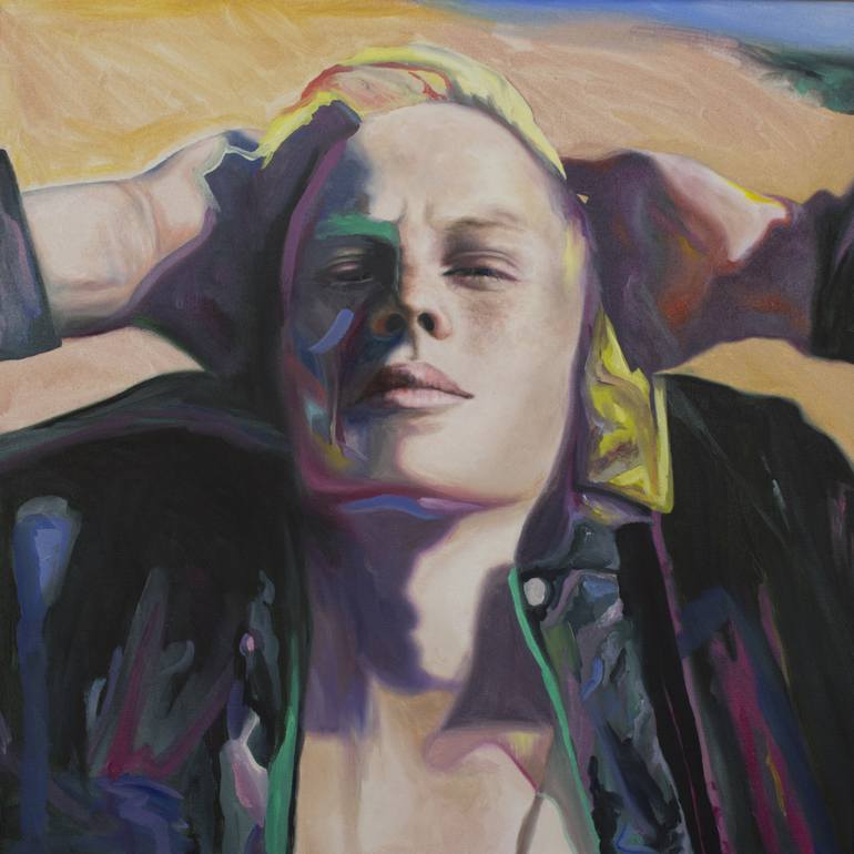 770x770 Saatchi Art Look - Castro Painting