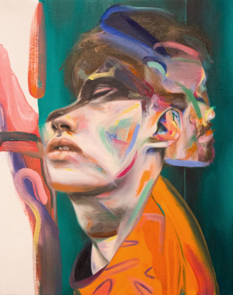 770x977 Saatchi Art What You Cannot Find Painting By Andrea Castro - Castro Painting