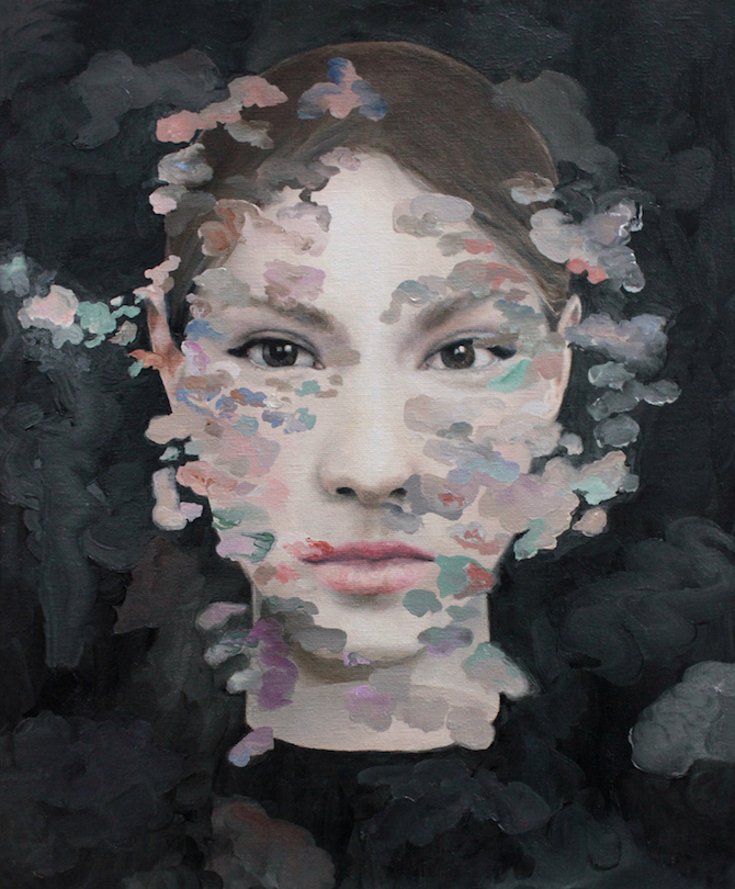 670x810 Expressive Oil Work Portraits By Andrea Castro - Castro Painting