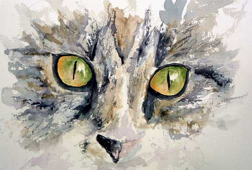 Cat Eye Painting