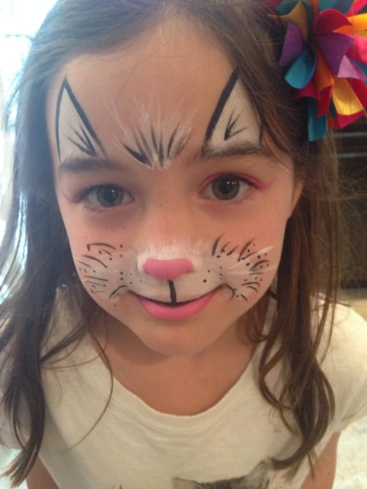 720x960 Kitty Cat - Cat Face Painting