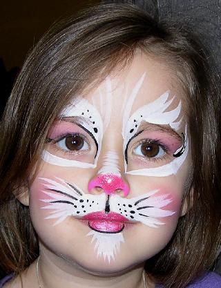 320x417 50 Beautiful Face Painting Ideas From Top Artists Around The World - Cat Face Painting