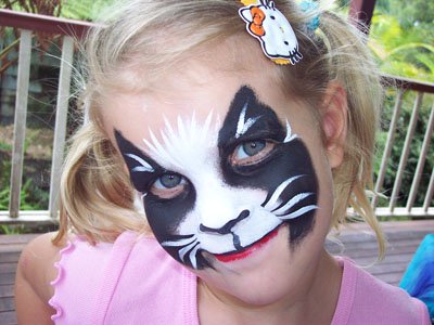 400x300 Cat Face Painting For Children Designs, Tips And Tutorials - Cat Face Painting