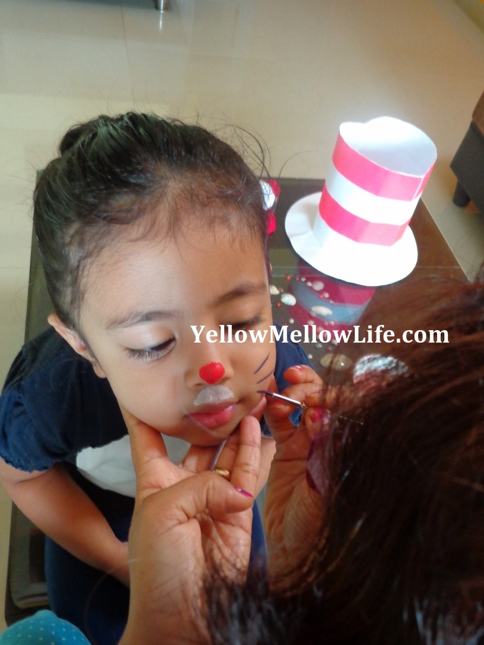 Cat In The Hat Face Painting at Explore collection of Cat In The Hat Face