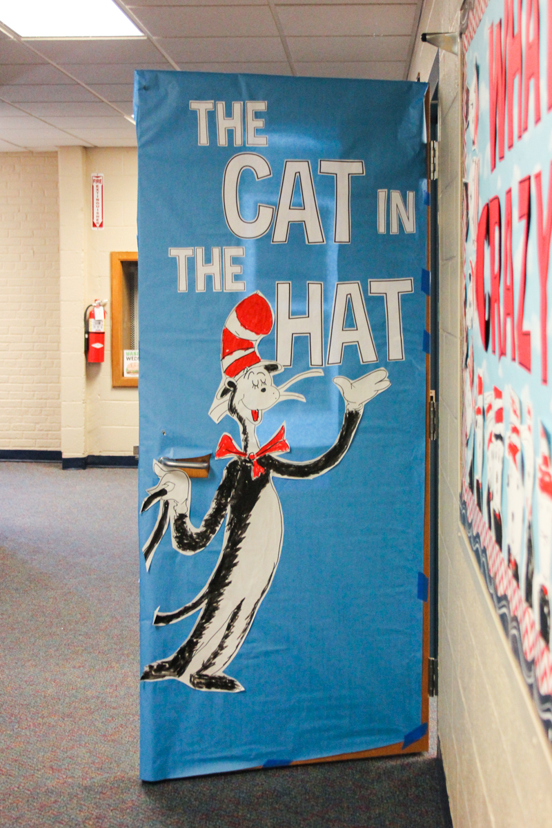 800x1200 Easy Cat In The Hat Art For Reading Month - Cat In The Hat Painting