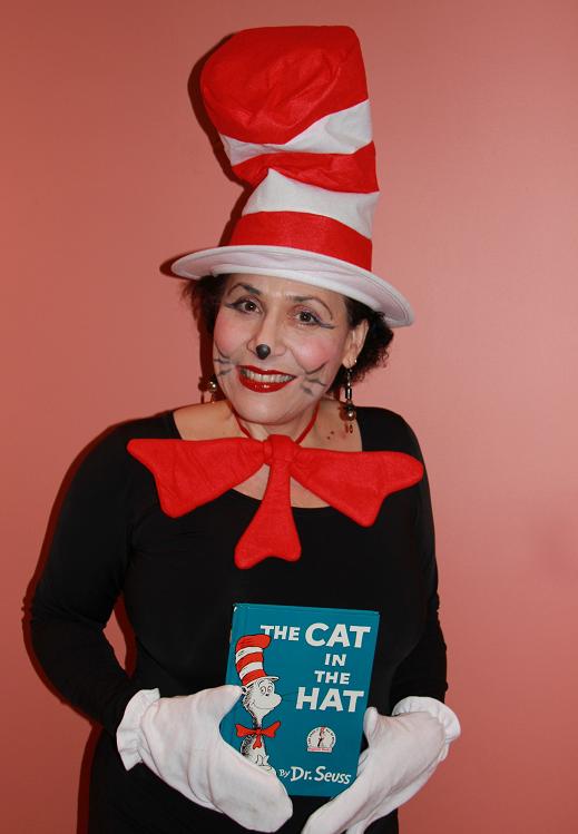 519x749 Nj Storytellers Character Actors Children Amp Family Storytellers - Cat In The Hat Painting
